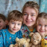 Многодетным и малоимущим семьям